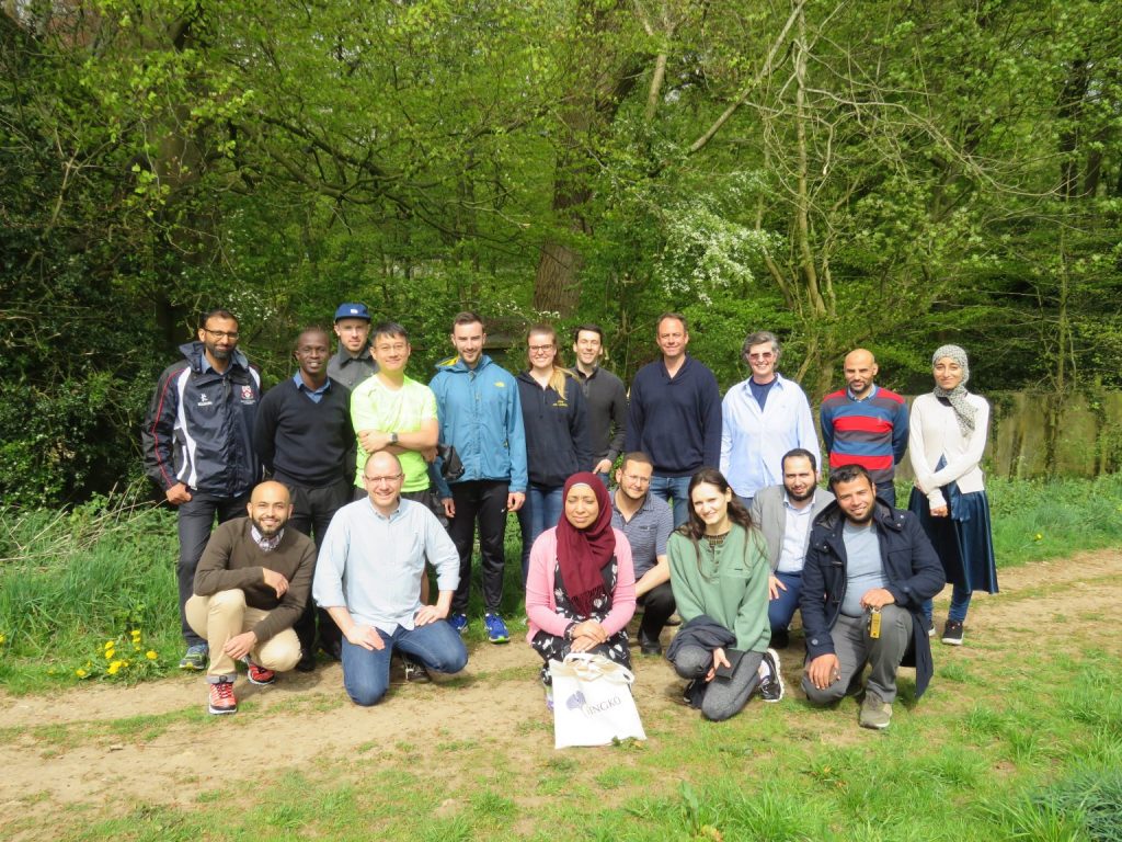 2019 retreat at Missenden Abbey