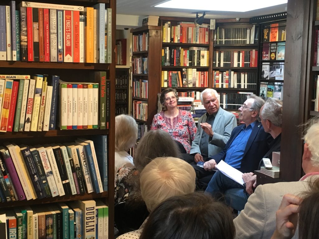 New Divan event at John Sandoe Books with Mourid Barghouti and George Szirtes